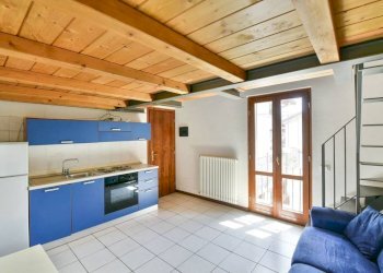 Cucina - Monolocale via Montebello, 32, Mariano Comense - foto 9