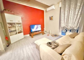 Salone - Trilocale via Martiri della Libertà, 127, Cossato - foto 5