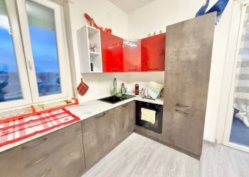 Cucina - Trilocale via Martiri della Libertà, 127, Cossato - foto 8