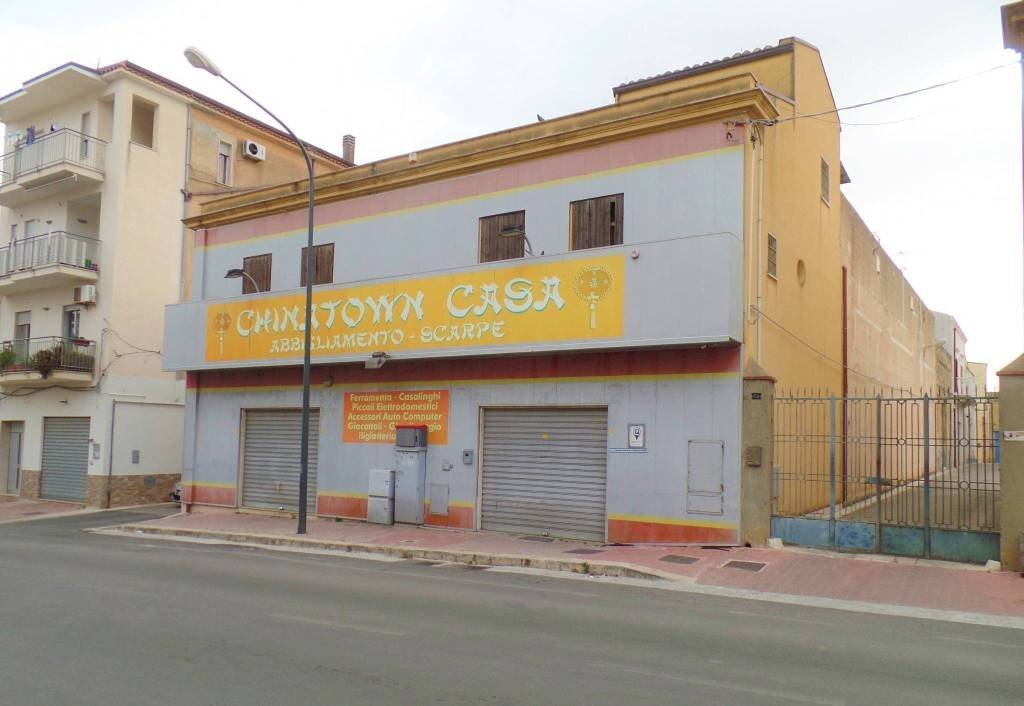 Facciata - Shop via Madonna del Riposo, 154, Alcamo - photo 1