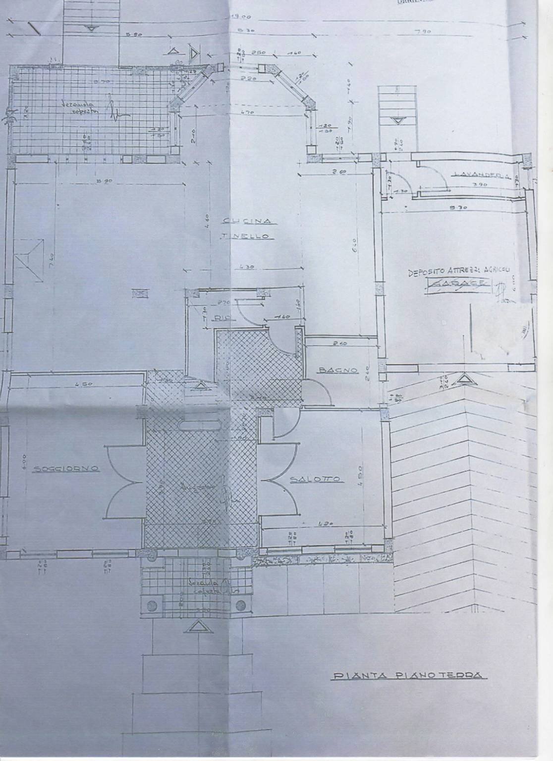 Villa via gorizia, 1, Marsala - planimetria 1