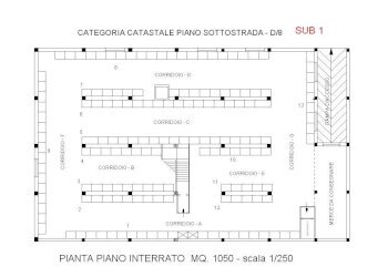 Planimetria - Appartamento Andreotta, Castrolibero - foto 20