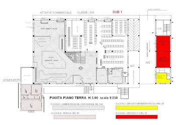Planimetria - Appartamento Andreotta, Castrolibero - foto 21