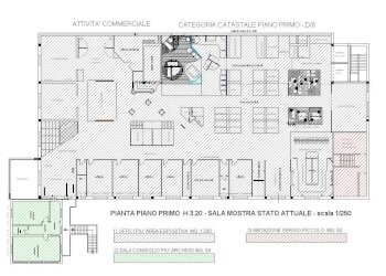 Planimetria - Appartamento Andreotta, Castrolibero - foto 22