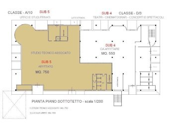 Planimetria - Appartamento Andreotta, Castrolibero - foto 24