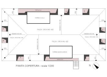 Planimetria - Appartamento Andreotta, Castrolibero - foto 25