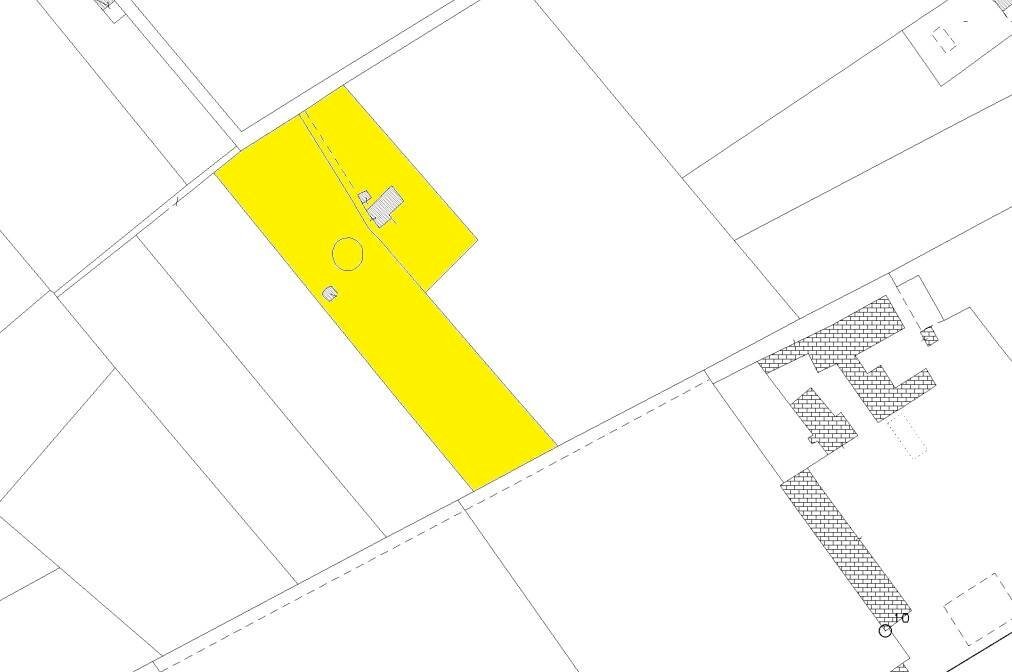 Trullo Contrada Lama Colonna, Alberobello - planimetria 1