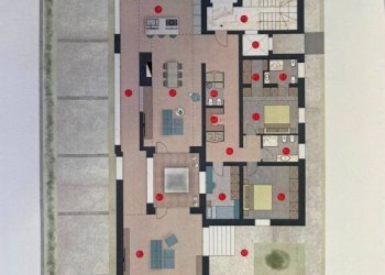 Trilocale via del Pretorio, Sassuolo - foto 7