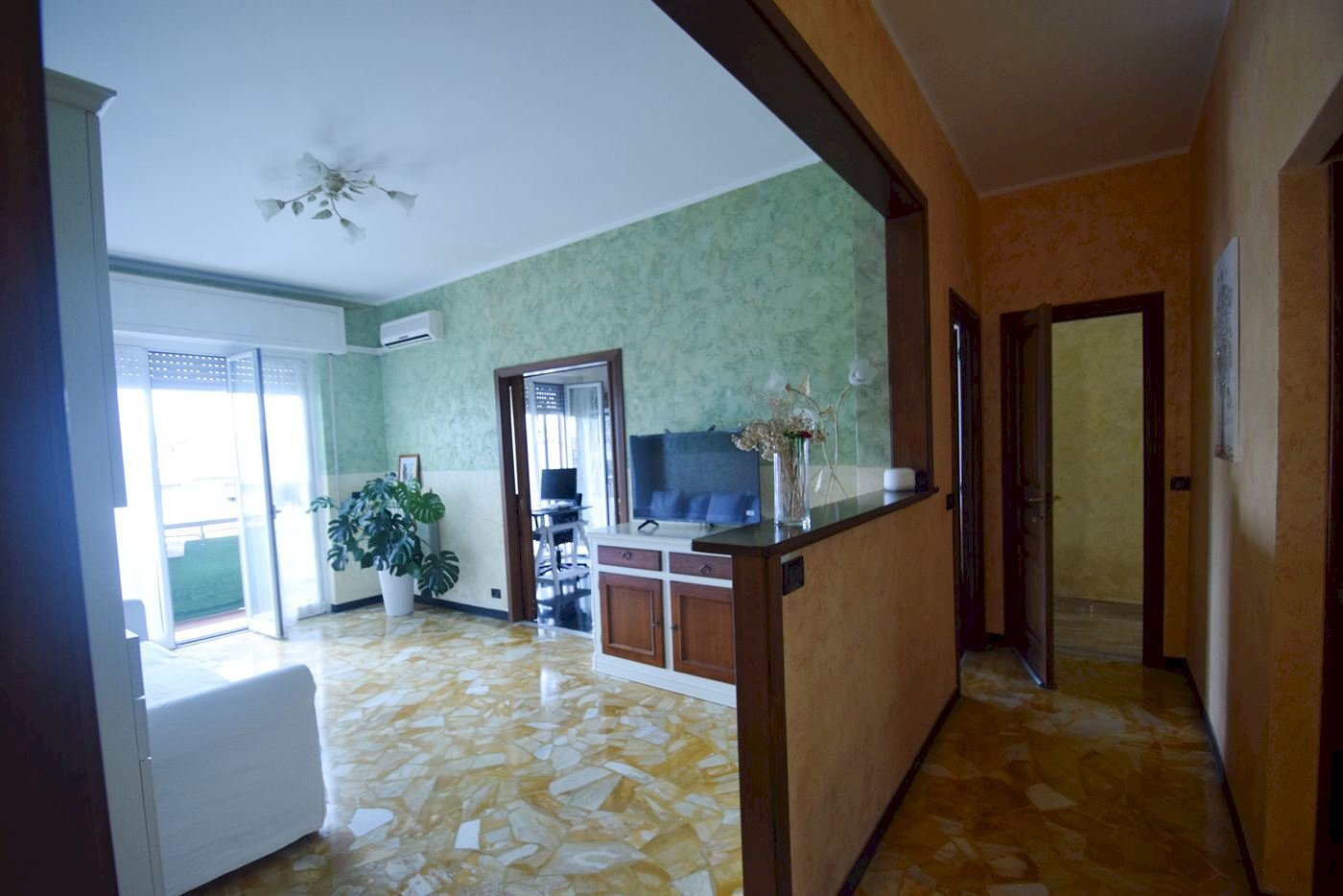 Apartment Via Diano, Genova (neighborhood Palmaro) - photo 1