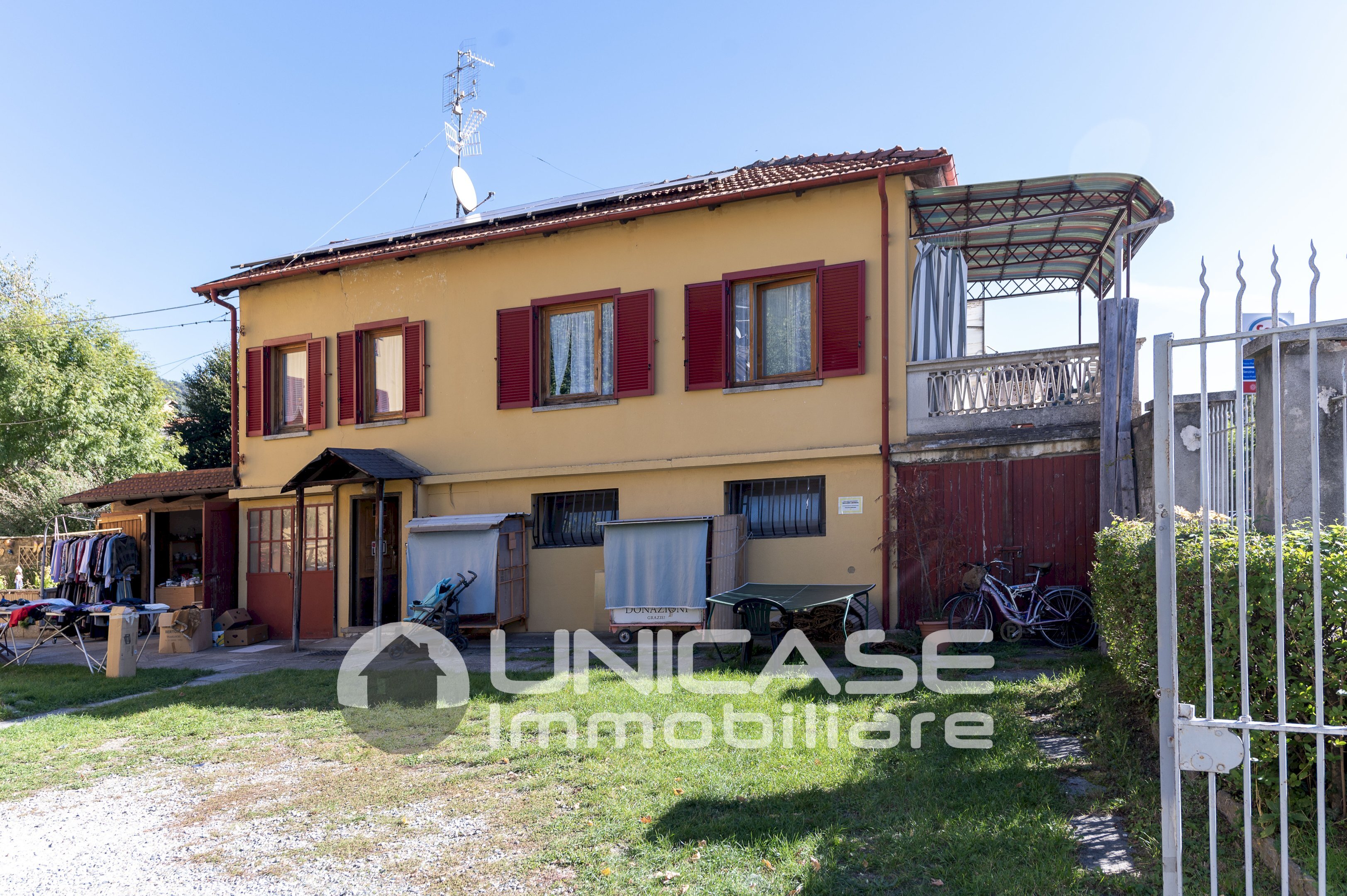 Facciata - Bilocale Corso A. Gramsci, 18, Torre Pellice - foto 1