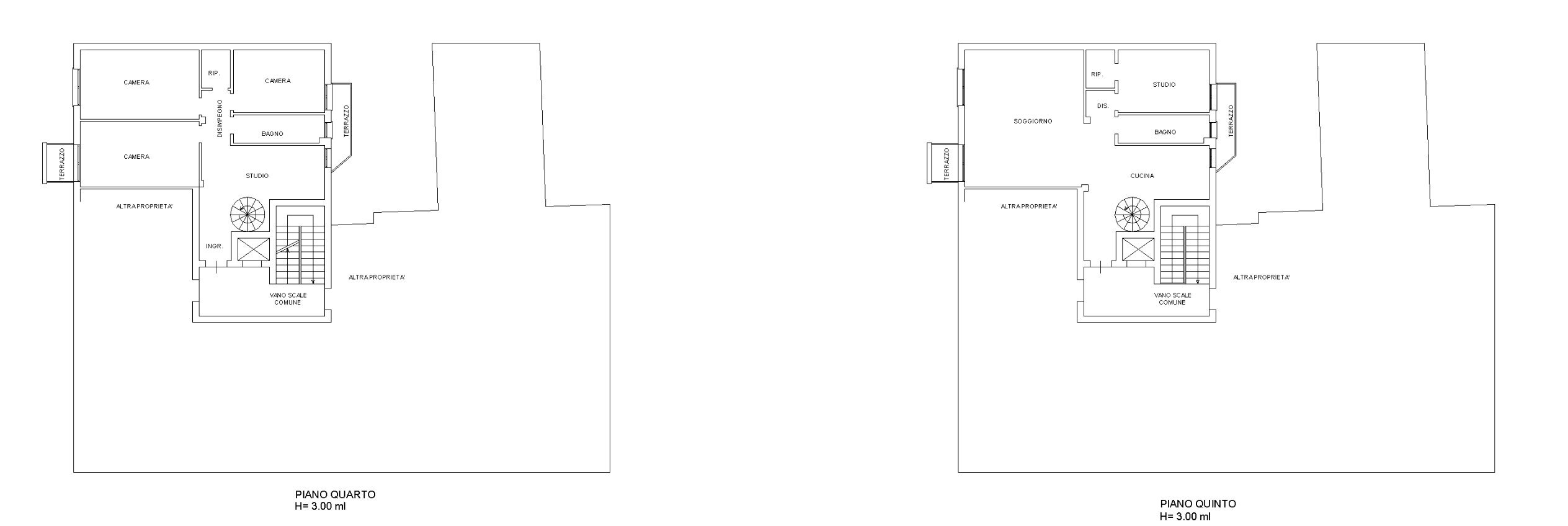 Apartment , NELLE VICINANZE DEL NUOVO COMUNE Bologna, Bologna (neighborhood Bolognina) - floor plans 1