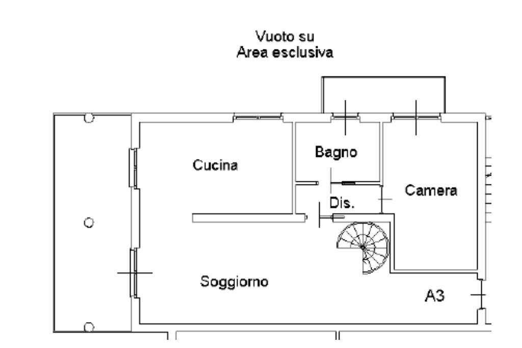 Apartment Via Cesare Beccaria, Piossasco - floor plans 1