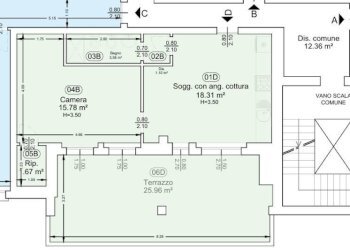 Bilocale Via Guglielmo Marconi, 16, Bologna - foto 13
