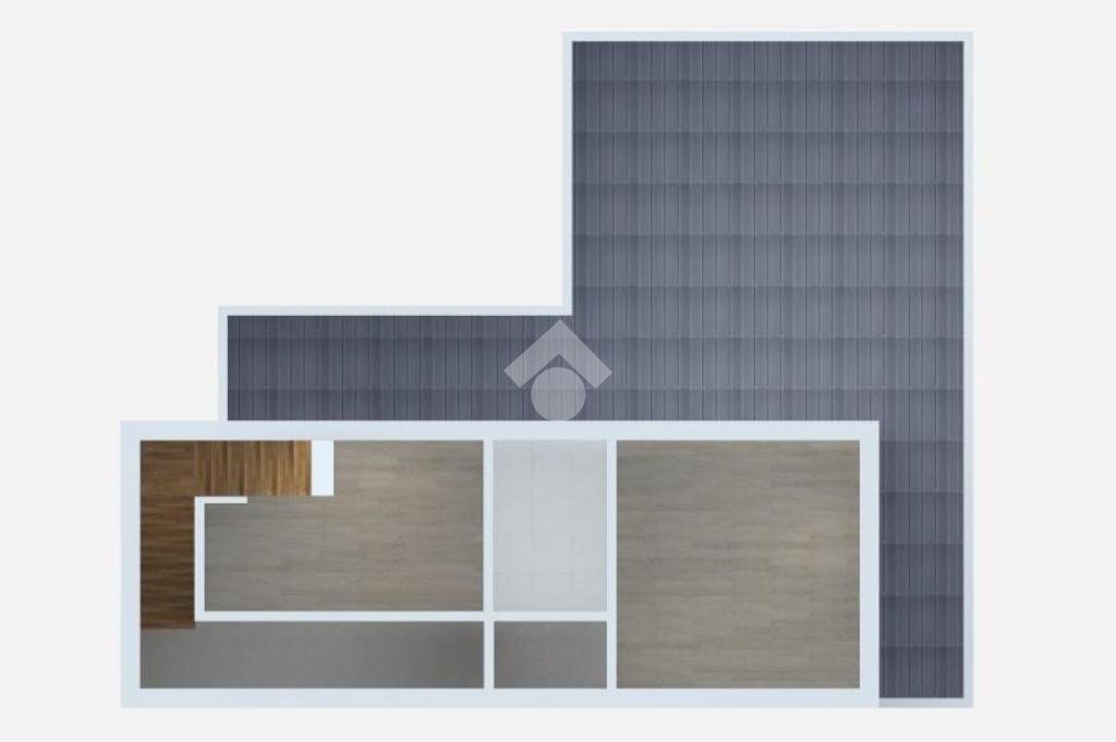 Appartamento Via Dante Alighieri, Rivoli - planimetria 1