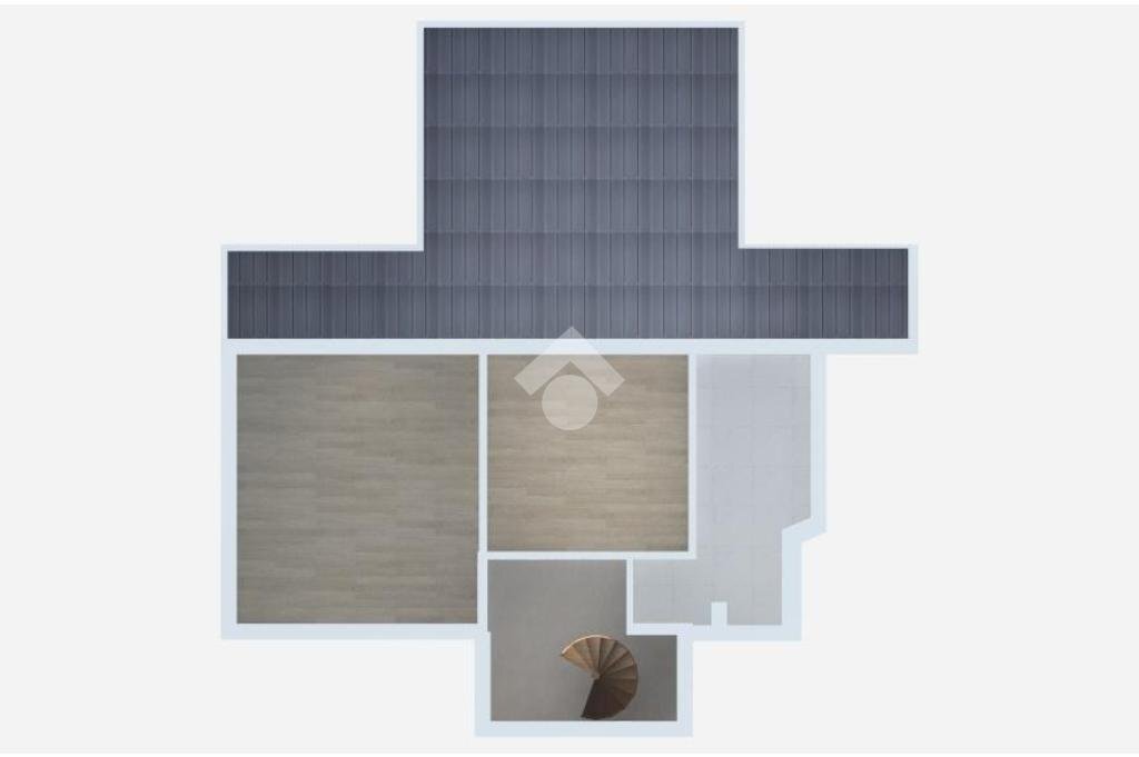 Appartamento Via Dante Alighieri, Rivoli - planimetria 1