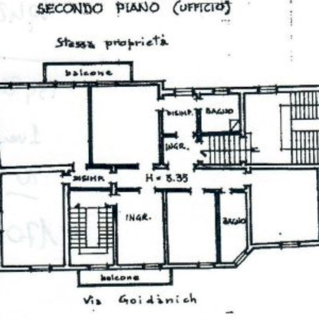 Office Piazza Marco Minghetti, 3, Bologna (neighborhood Centro Storico) - floor plans 1