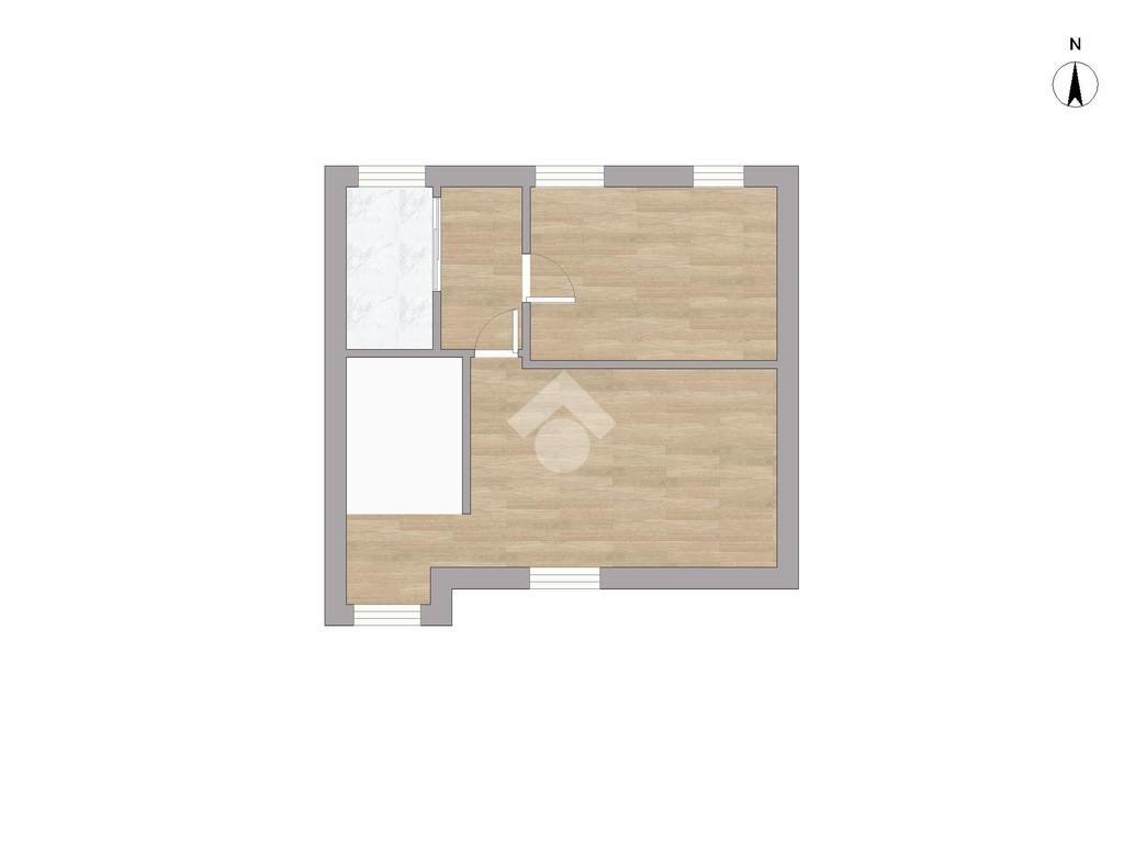 Semi-detached house Via Lodi, Melegnano - floor plans 1