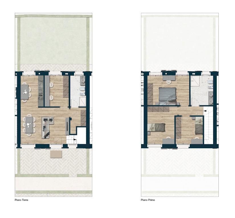 Villa a Schiera Via Lodi, Melegnano - foto 2