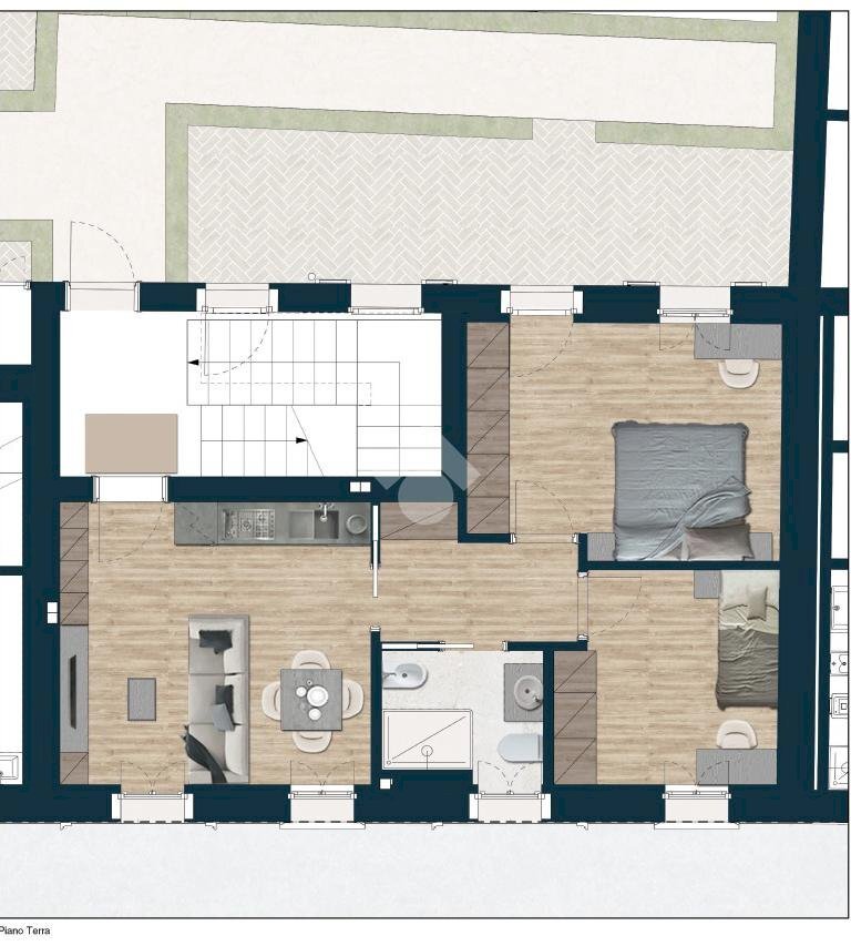 Casa semi indipendente Via Lodi, Melegnano - foto 1