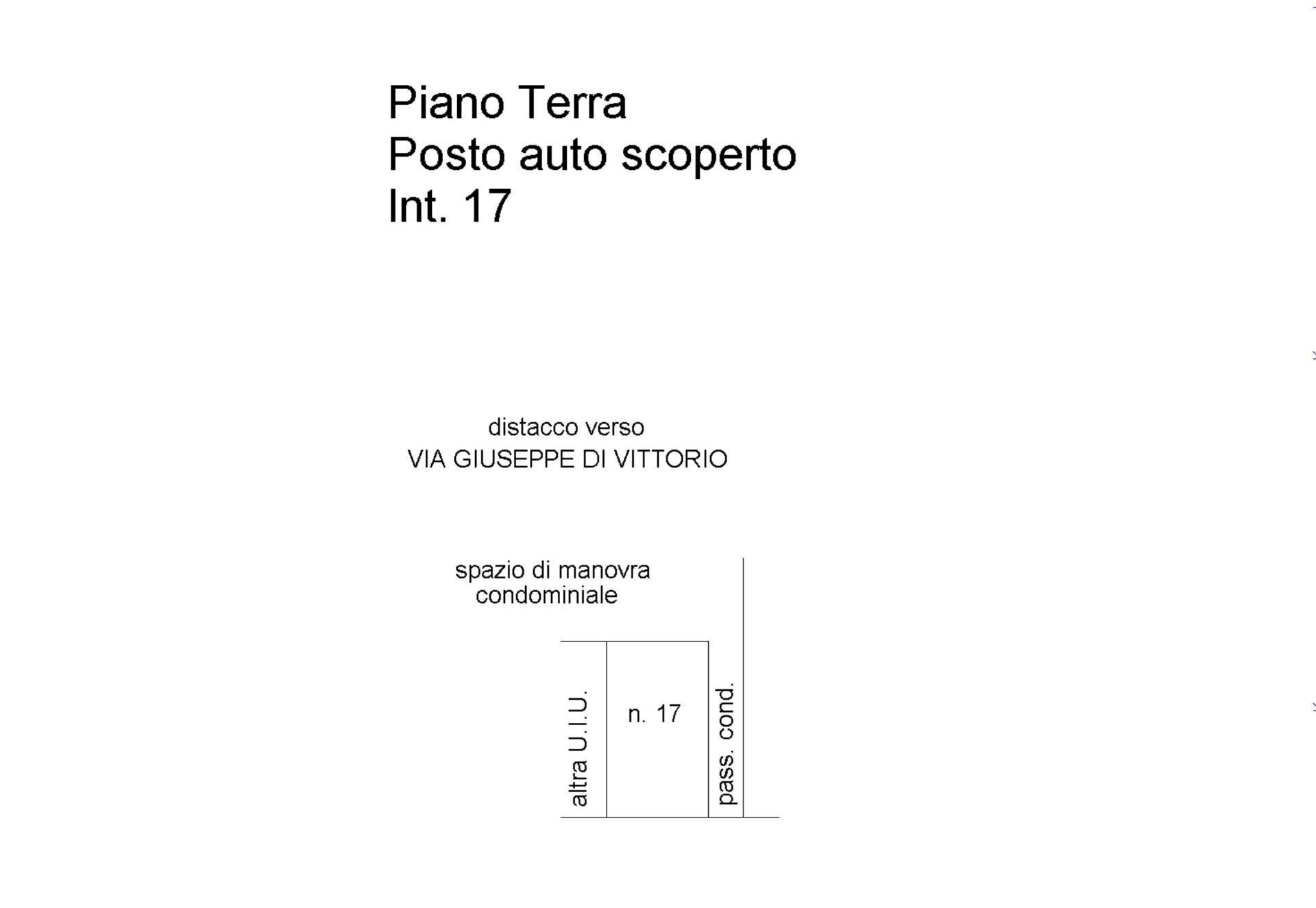 Foto 9 - Box via Di Vittorio
 
54, Monterotondo - planimetria 1