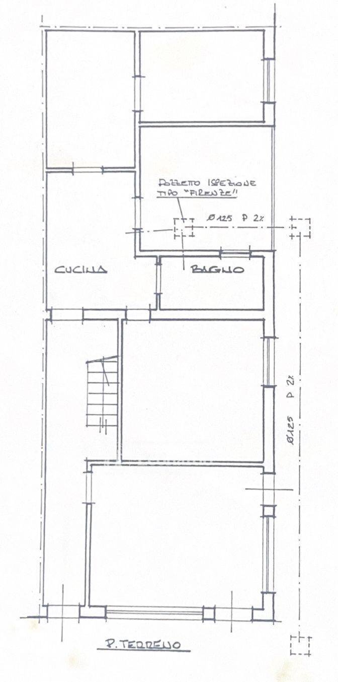 Foto 2 - Appartamento via virgilio, Viareggio - planimetria 1