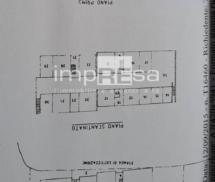 Foto 21 - Trilocale vicolo san bernardino
 
27/3, San Fior - planimetria 1