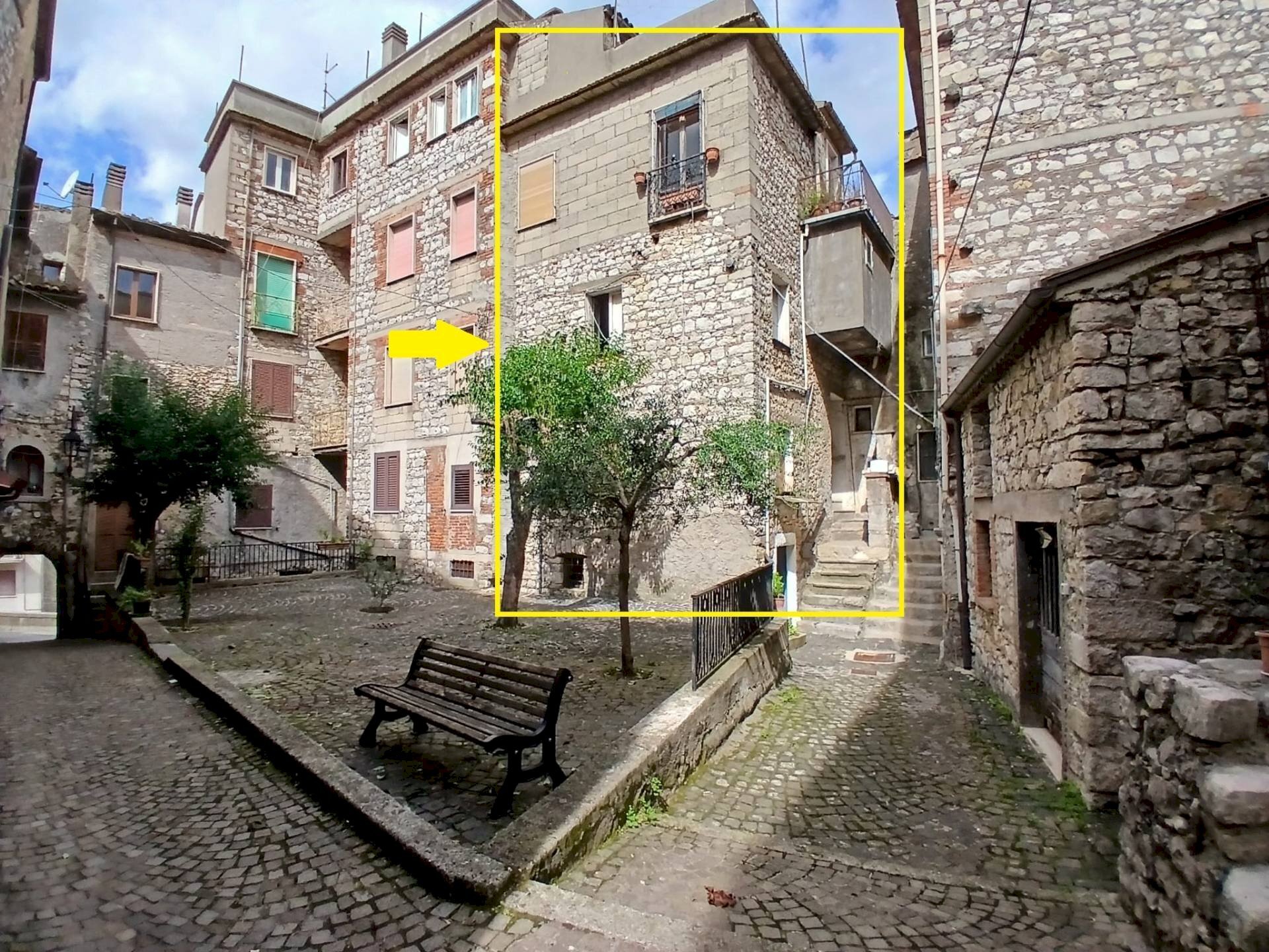 Foto 1 - Stabile - Palazzo Via Borgo, Vallecorsa - foto 1