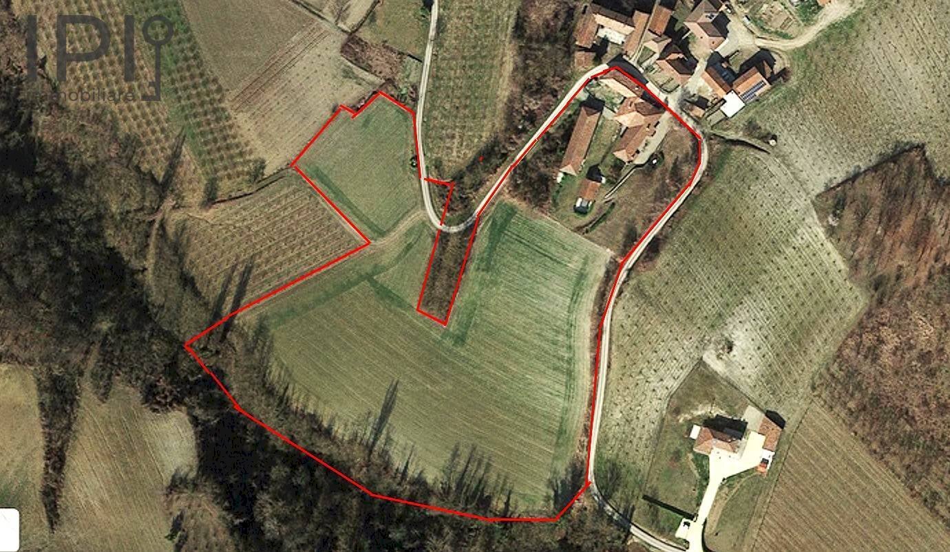 view from Google with indicative boundaries - Rustico Via Martignano
 
4, Cessole - planimetria 1