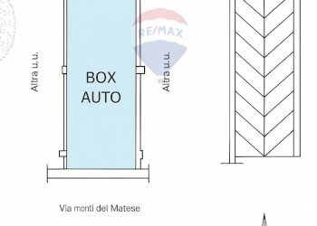 Pianta 2D - Box via Monti del Matese
 
66, Casoria - foto 6