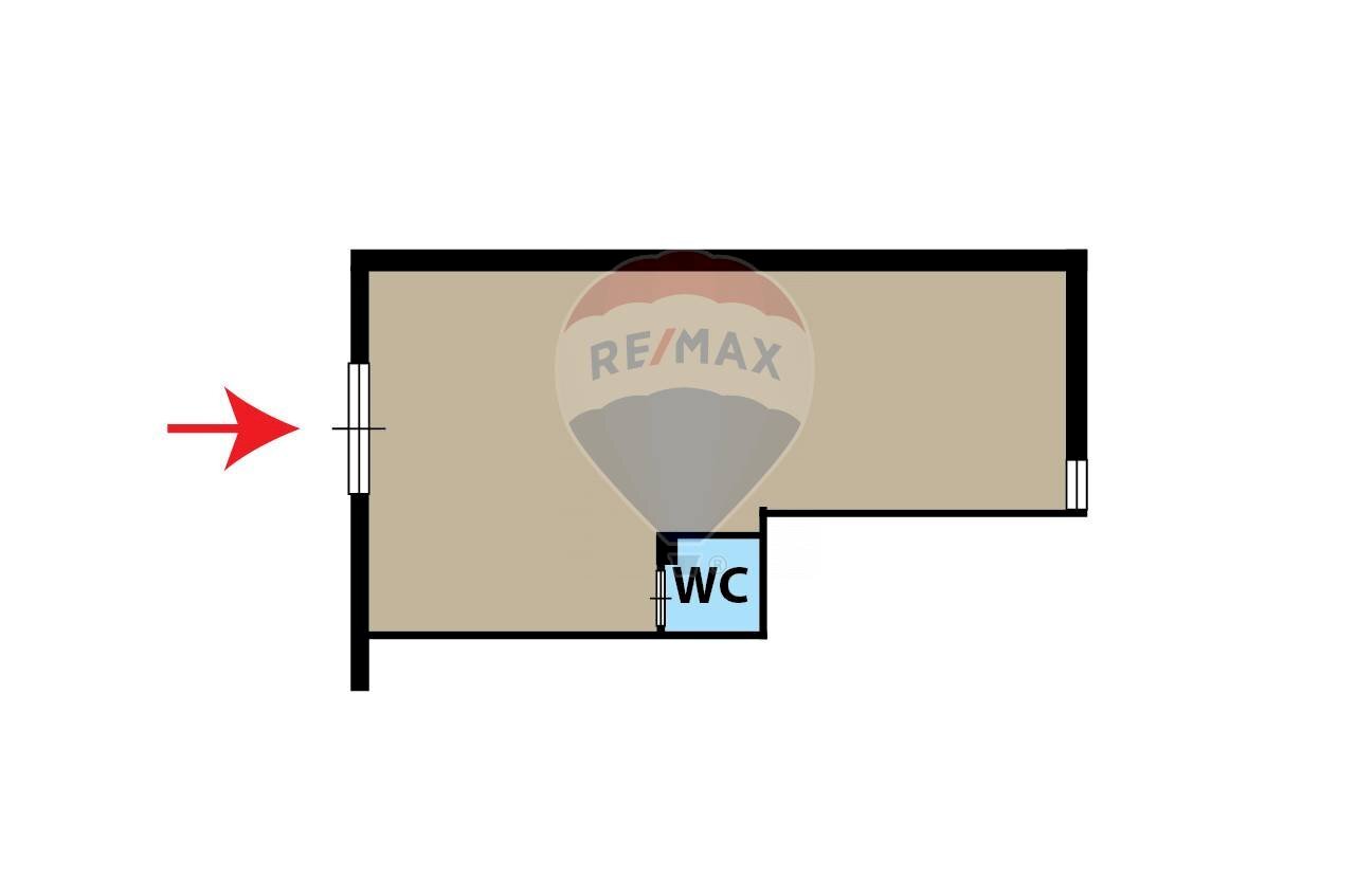 Pianta 2D - Locale Commerciale via Francesco Petrarca
 
76, Casoria - planimetria 1