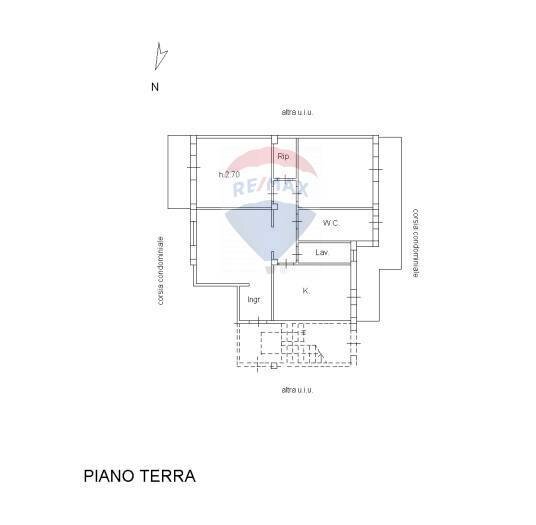 Pianta 2D - Four-room apartment Corso San Vito
 
172, Mascalucia - floor plans 1
