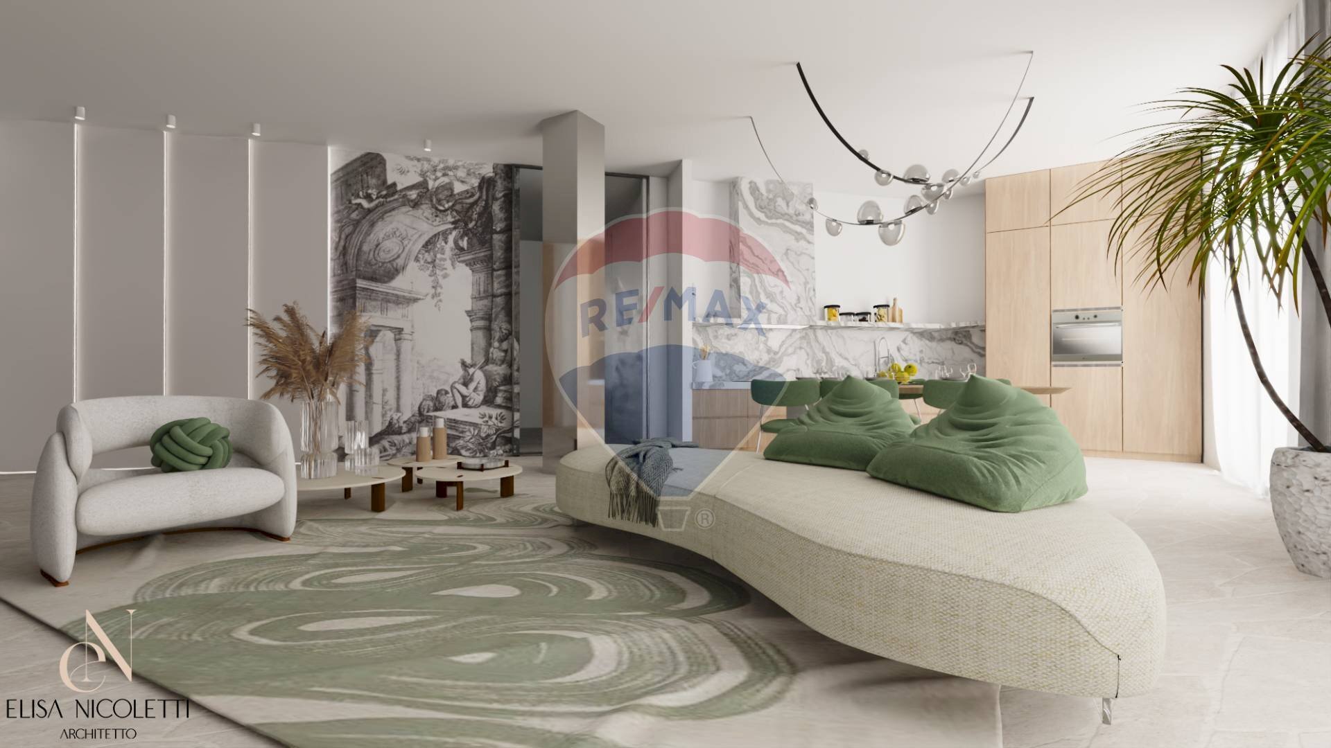 Soggiorno - Appartamento viale papa giovanni ventitreesimo
 
6, Jesi - foto 3