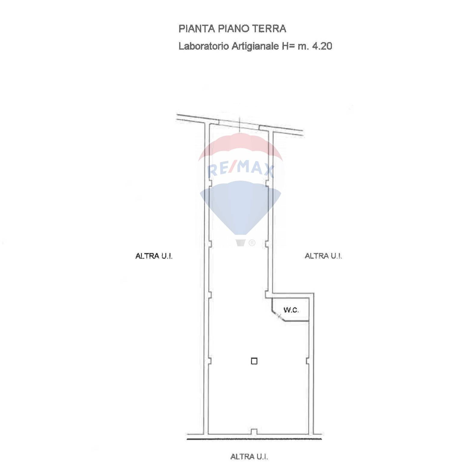 Pianta 2D - Laboratorio Viale dell'Arcangelo
 
6/7, Manfredonia - planimetria 1