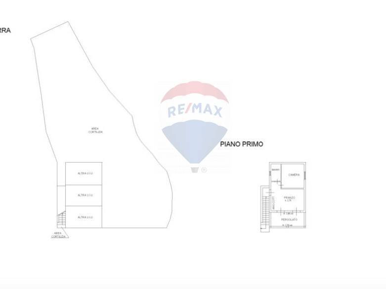 Pianta 2D - Casa semi indipendente Mare e natura nisportino, Rio - planimetria 1