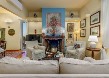 Soggiorno - Attico Bergamo - foto 7