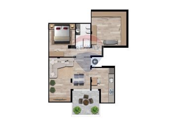 Pianta 2D - Villa Via San Gaudenzio
 
12, Ponte San Pietro - foto 29