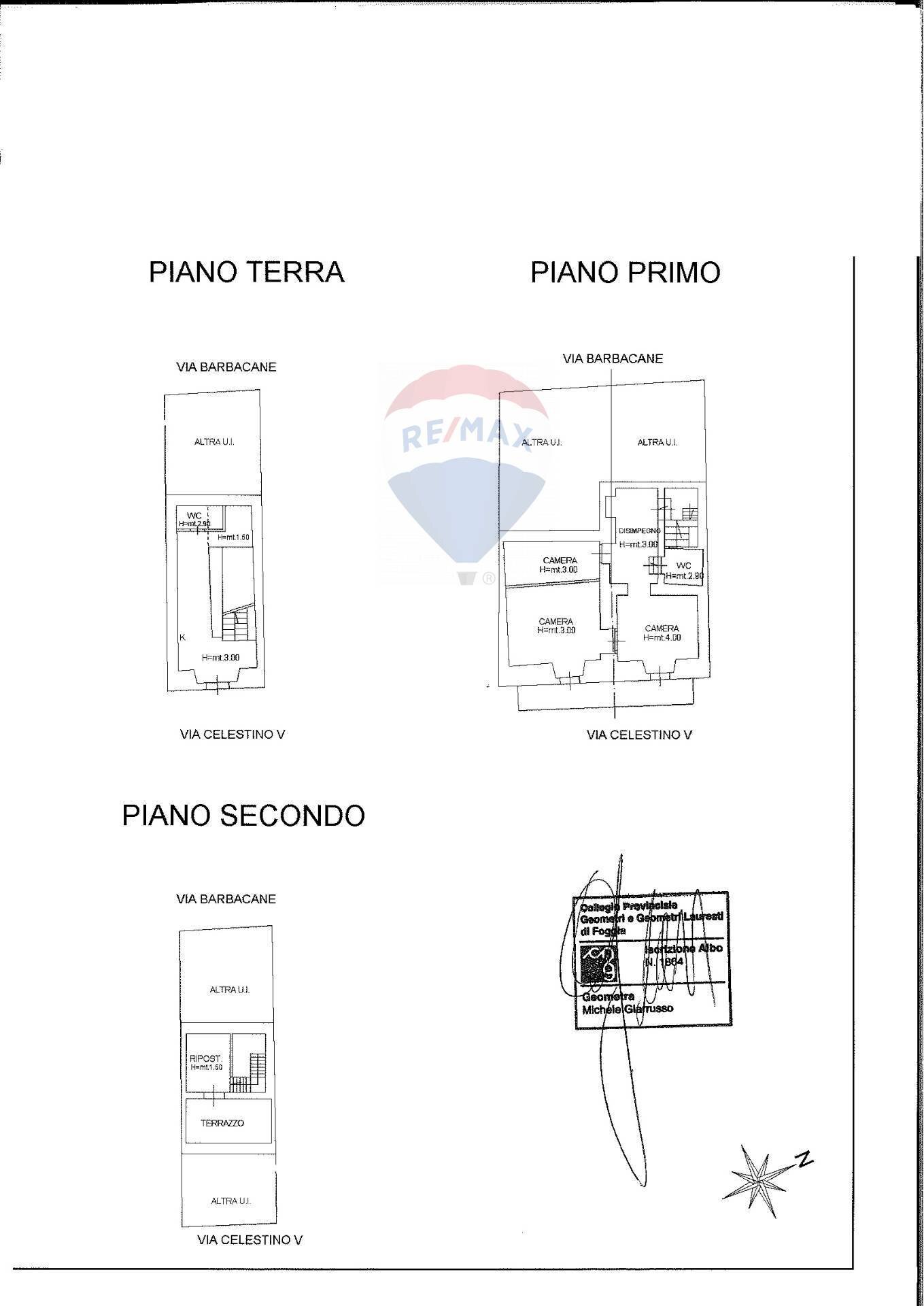 Pianta 2D - Four-room apartment Via Celestino V
 
24, Vieste - floor plans 1