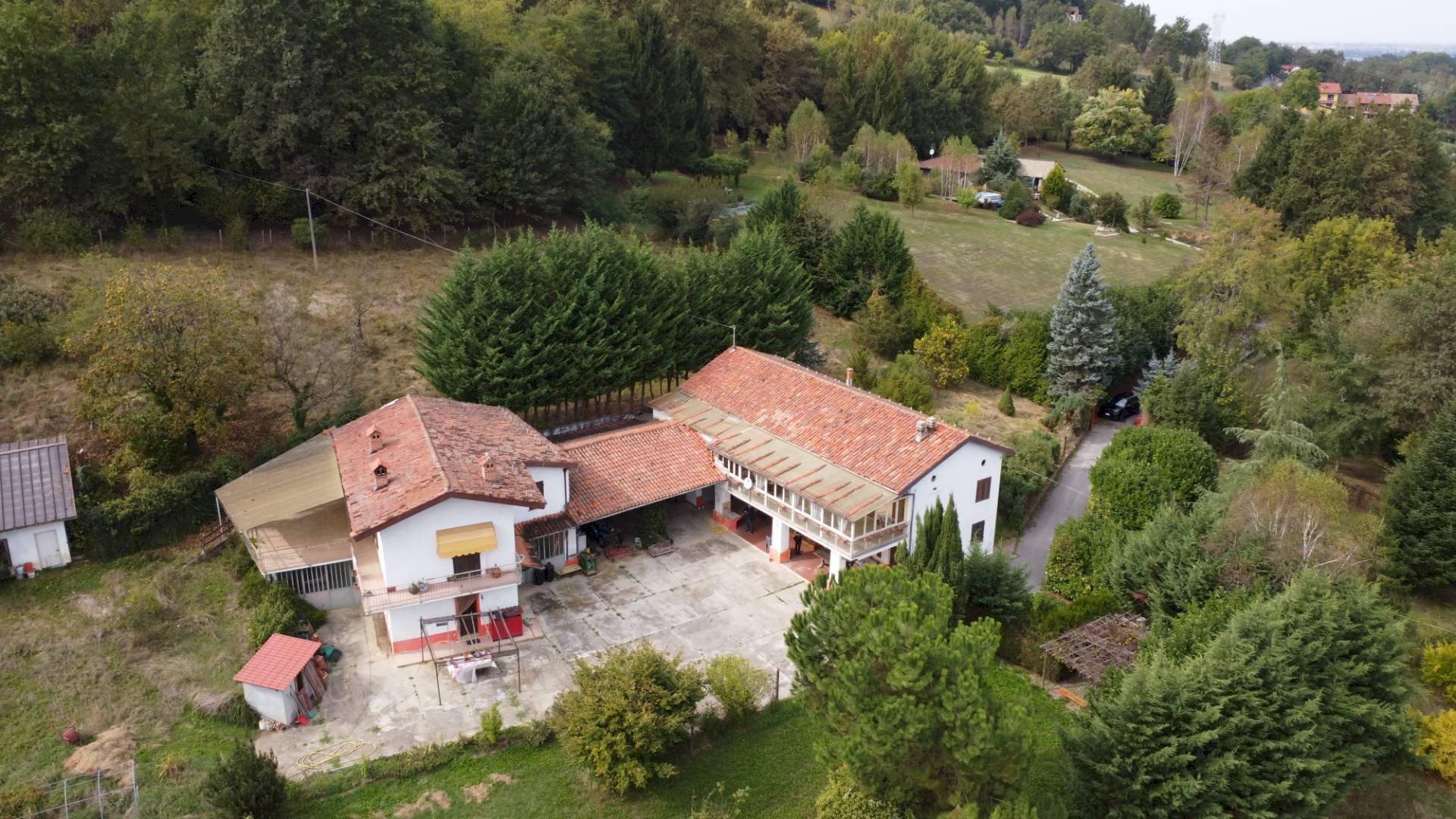 foto con drone - Casa indipendente strada della Galla
12, Mondovì - foto 3