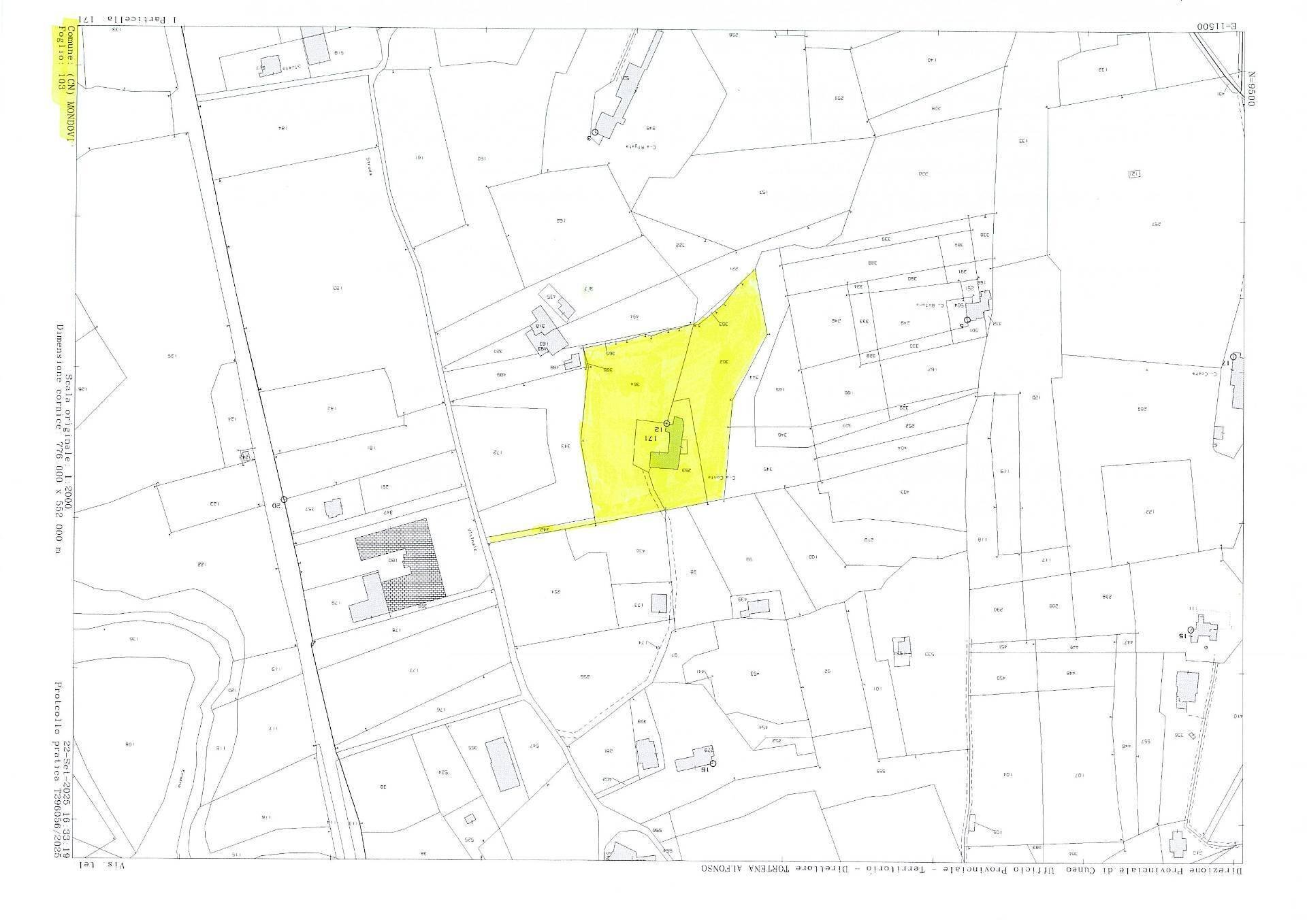 mappa - Casa indipendente strada della Galla
 
12, Mondovì - planimetria 1
