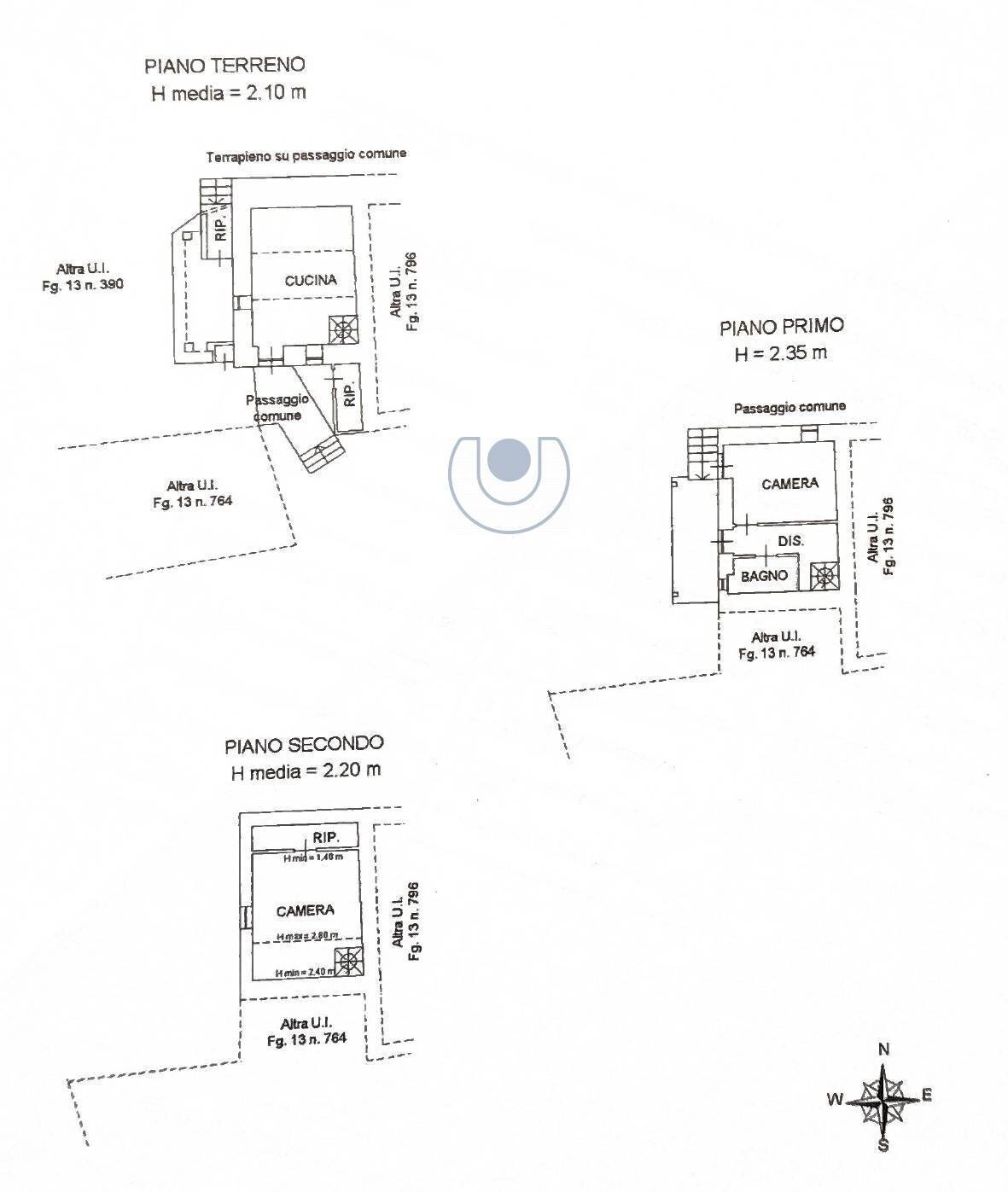 Foto 32 - Semi-detached house borgata verna, Giaveno - floor plans 1