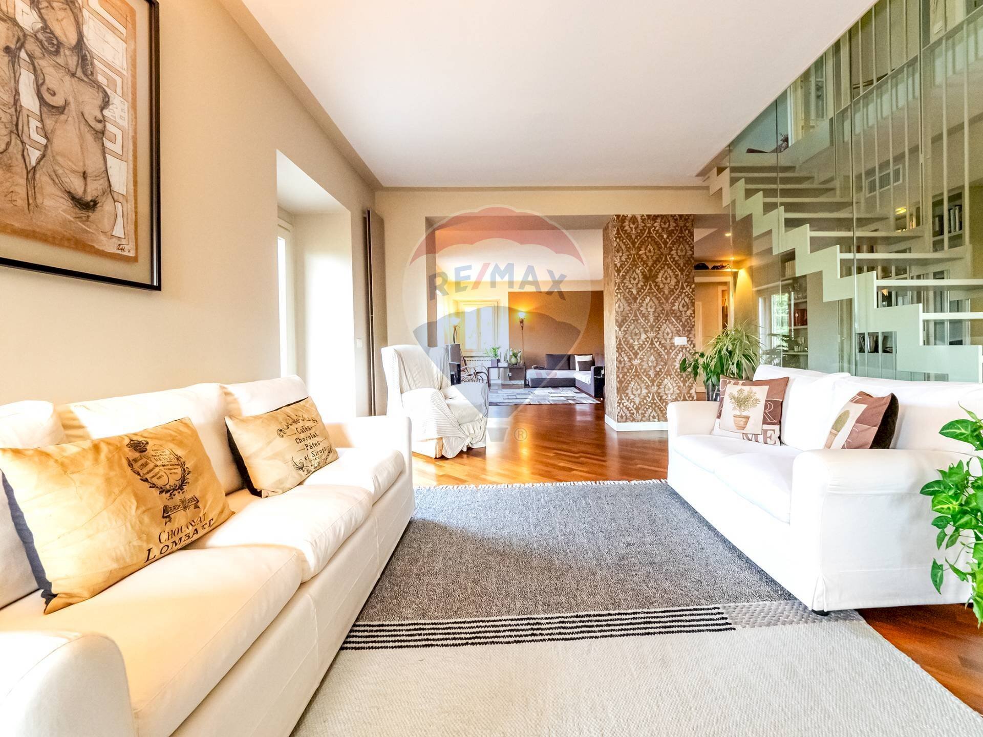 Soggiorno - Attic Via Silvio Pellico
 
18, Besana in Brianza - photo 1