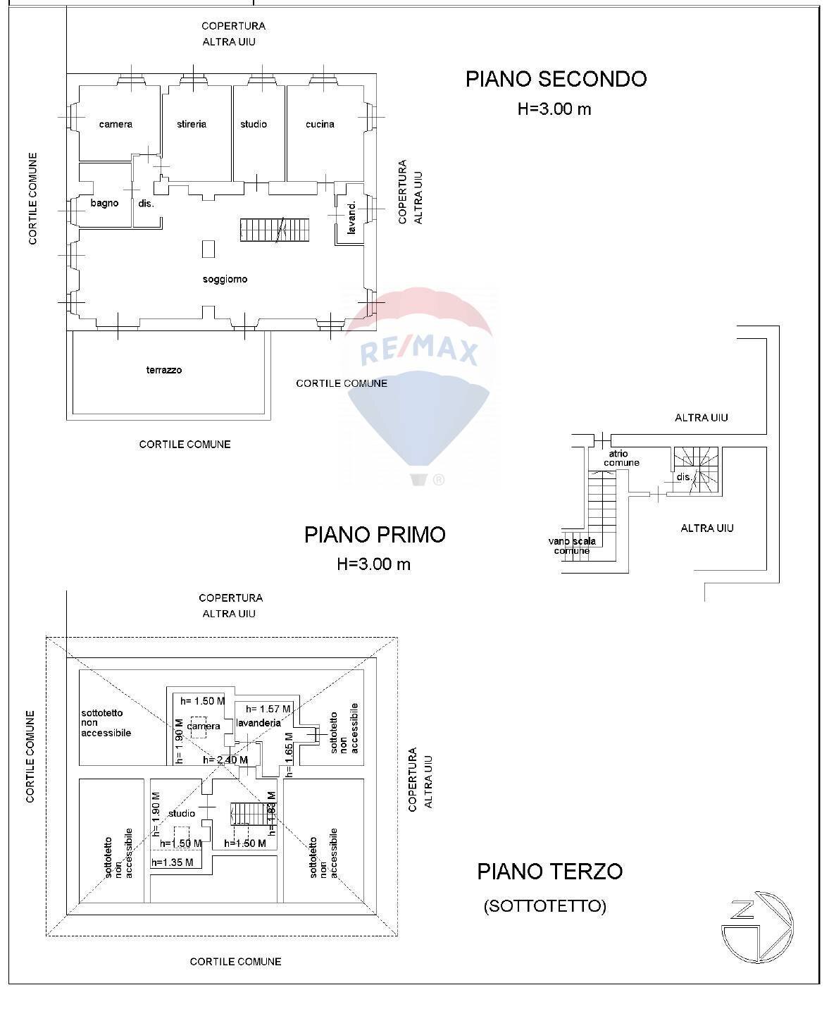 Pianta 2D - Attic Via Silvio Pellico
 
18, Besana in Brianza - floor plans 1