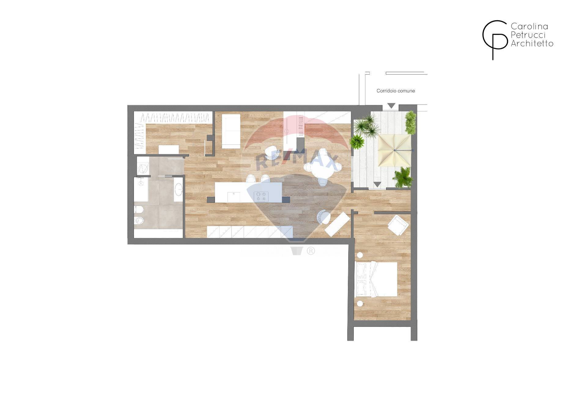 Pianta 2D - Attic Via Triulziana
 
22, San Donato Milanese - floor plans 1