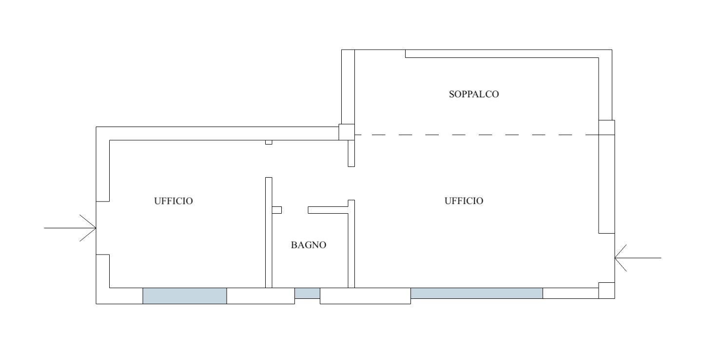 Foto 21 - Office via San Siro
 
40, Cornaredo - floor plans 1