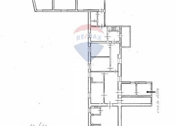 Pianta 2D - Casa indipendente Castelvetrano - foto 63