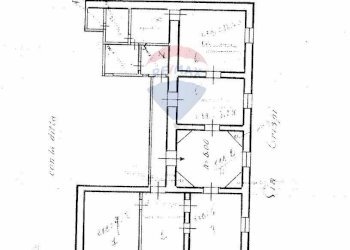 Pianta 2D - Casa indipendente Castelvetrano - foto 66