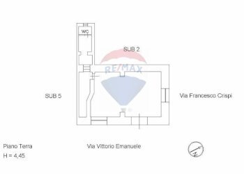 Pianta 2D - Casa indipendente Castelvetrano - foto 67