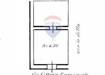 Pianta 2D - Casa indipendente Castelvetrano - foto 72