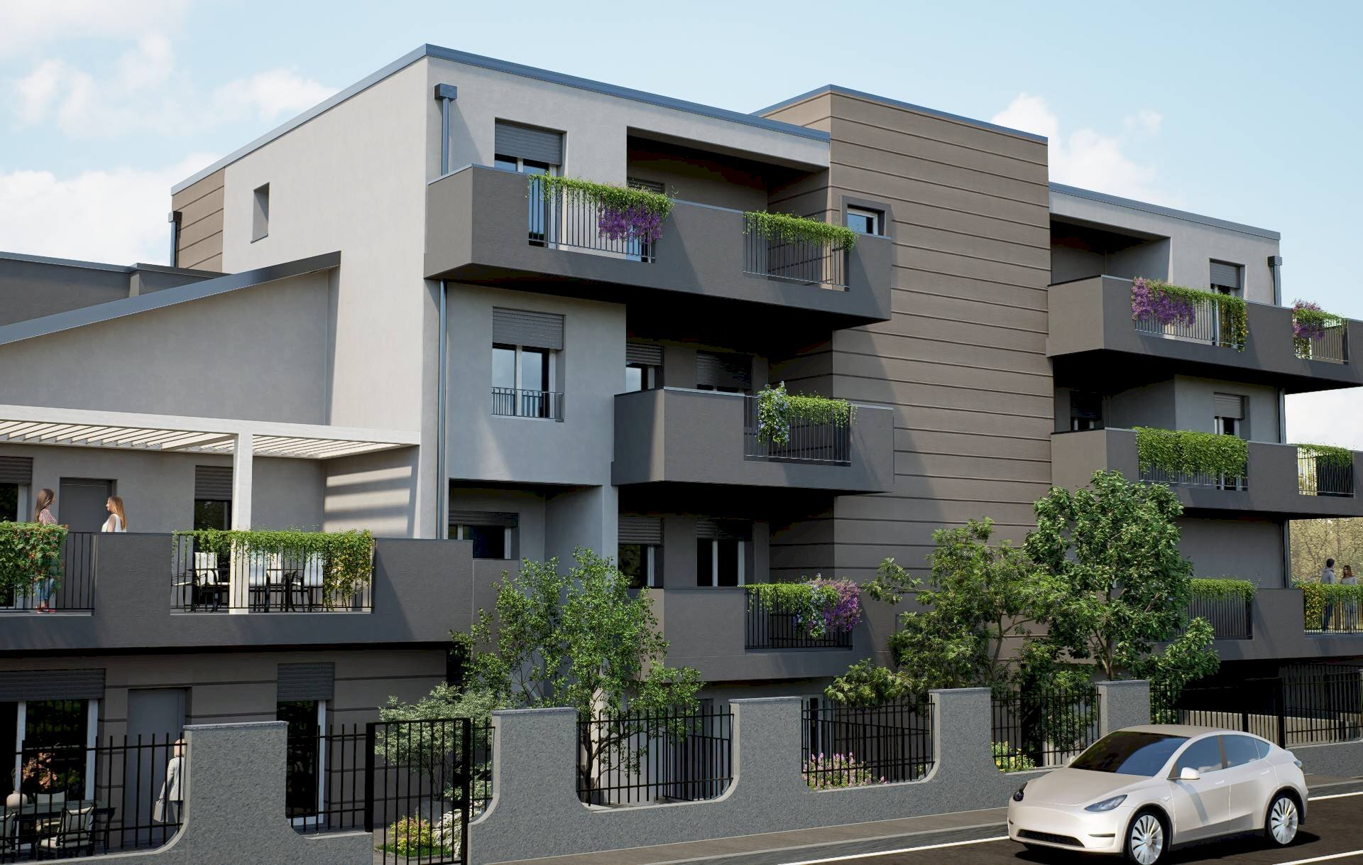 Foto 3 - Bilocale via papa giovanni xxiii
 
25, Pozzuolo Martesana - foto 2