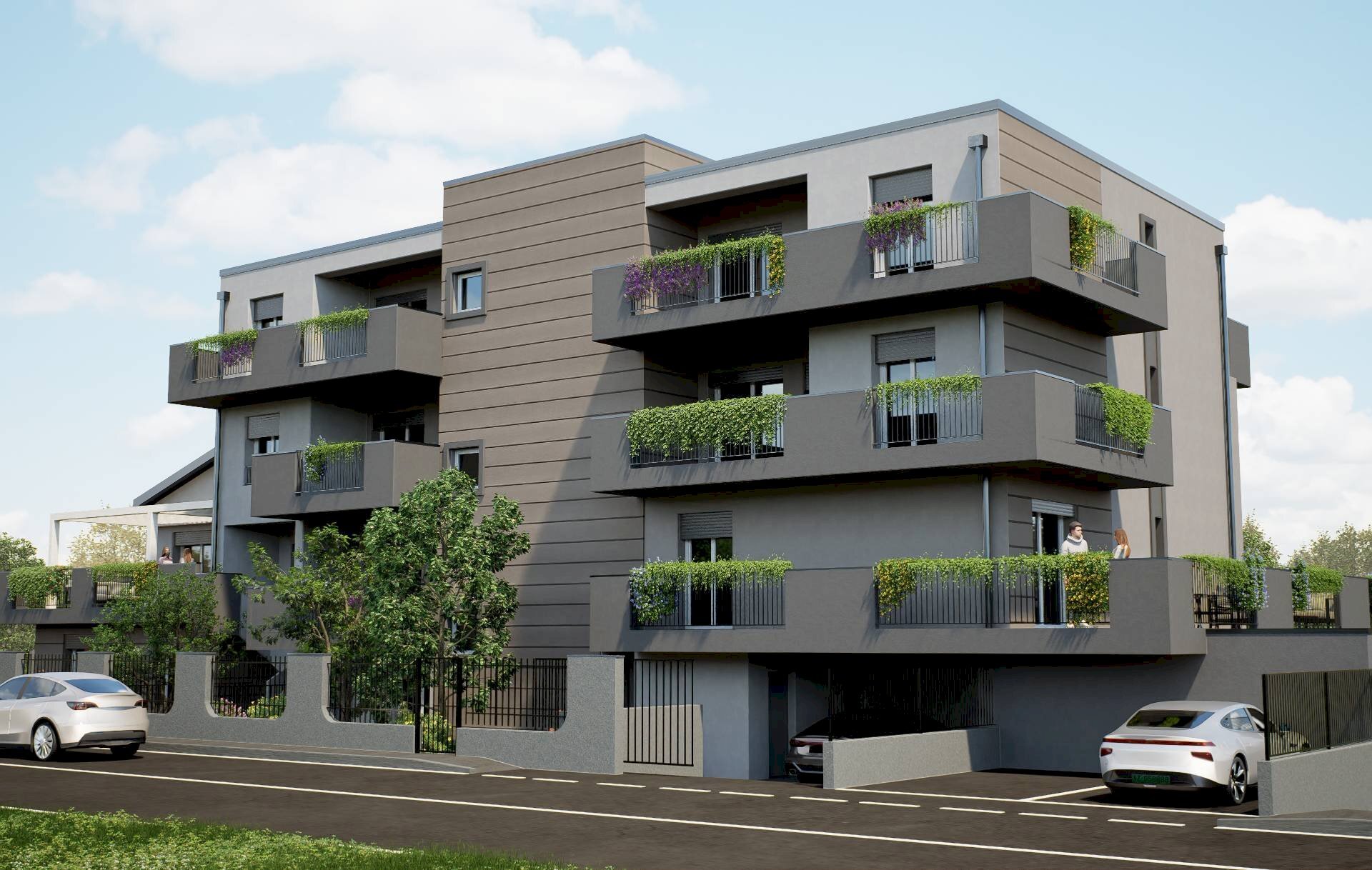 Foto 4 - Bilocale via papa giovanni xxiii
 
25, Pozzuolo Martesana - foto 3